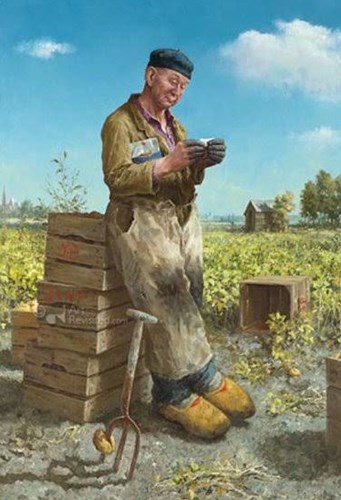 Art Revisited Potato cutter - Marius van Dokkum (500)-2