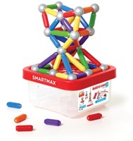 Smartmax magnetic building set Build & Learn 100-piece toy set-3