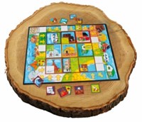 Sunny Games educational board game Where Do You Live? world discovery-2