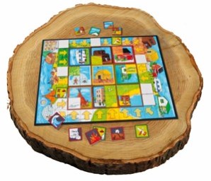Sunny Games educational board game Where Do You Live? world discovery-2