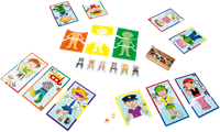Sunny Games cooperative game Parado - educational kids board game-2