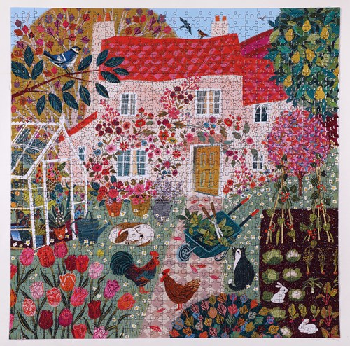 eeBoo English Cottage (1000)-3