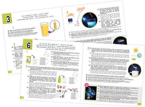 Buki science kit Fluo & Glow - Educational toy set for kids-3