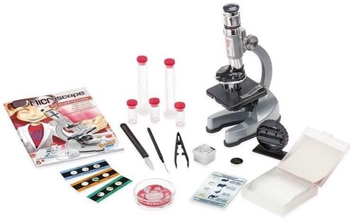 Buki microscope toy set with 30 experiments and accessories-2