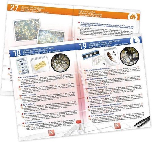 Buki microscope toy set with 30 experiments and accessories-3