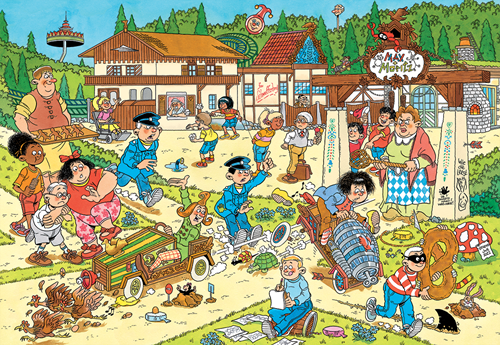 Jumbo puzzle Jan van Haasteren Junior Efteling 360 pieces Max & Moritz-2