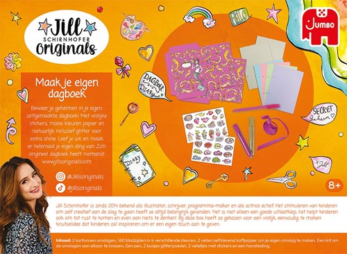 Jumbo diary craft set Jill Schirnhofer creative writing 8 years-2