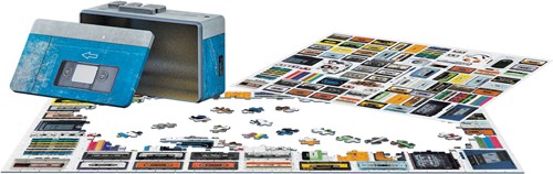 Eurographics puzzle Classic Cassette - Plater Tin 550 pieces music-3