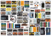 Eurographics puzzle Classic Cassette - Plater Tin 550 pieces music-2