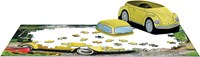 Eurographics VW Beetle puzzle - Camping Tin - 550 pieces-3