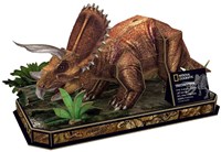 Cubic Fun 3D Puzzle - Triceratops dinosaur toy-3