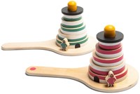 BS Toys Lighthouse Relay - FSC Wood Active Game for Kids-3