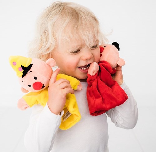 Bambolino Toys Bumbalu hand puppet - soft cuddly toy for children-2