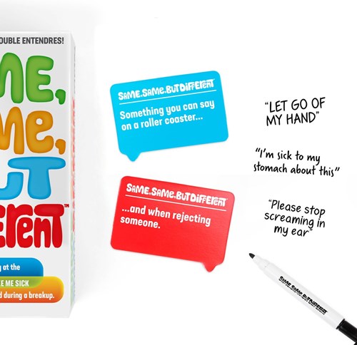 DGTL Detox party game Same but different hilarious card game adults-2