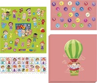 Cocomelon Stickerset-3