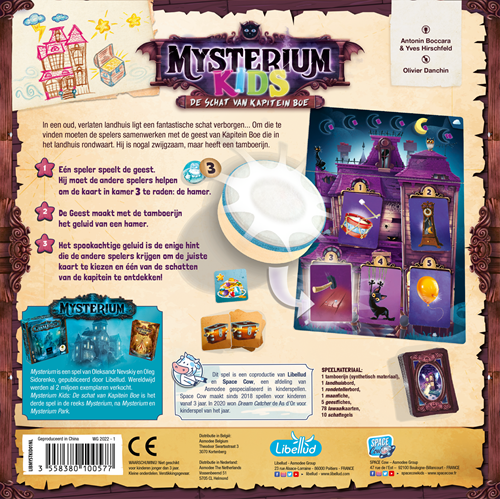 NL - Libellud Libellud Libellud Mysterium Kids - Captain Boe's Treasure (U)-2