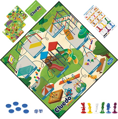Hasbro child's play Cluedo Junior-2