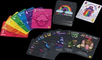 Goliath card game Rainbow Pirates pocket edition travel game-3