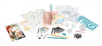 Buki professional studio candle making set for kids - creative toy-2