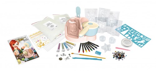 Buki professional studio candle making set for kids - creative toy-2