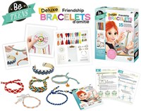 Buki friendship bracelets deluxe craft set cotton kids-2