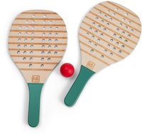 BS Toys wooden padel rackets - outdoor toys for kids - FSC-2