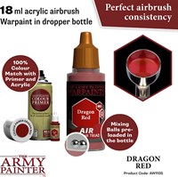 The Army Painter acrylic paint Dragon Red 18 ml miniatures toy-2