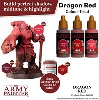 The Army Painter acrylic paint Dragon Red 18 ml miniatures toy-3