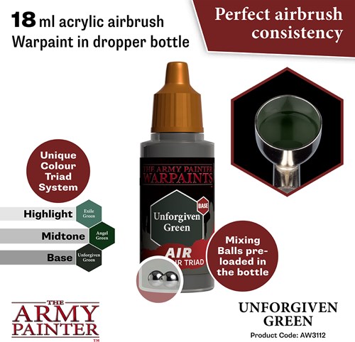 The Army Painter acrylic paint green model building 18 ml hobby paint-2