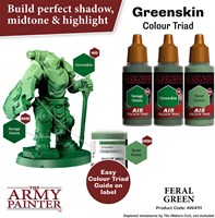 The Army Painter acrylic paint Feral Green for miniatures and model building-3