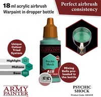 The Army Painter acrylic paint Air Psychic Shock black red 18 ml-2