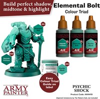 The Army Painter acrylic paint Air Psychic Shock black red 18 ml-3