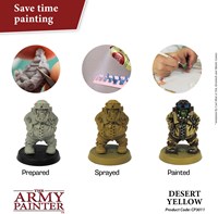 The Army Painter color spray toy - Desert Yellow primer for miniatures-2