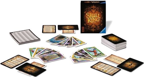 Ravensburger Skull King - Card Game for Pirates and Families Ages 8+-2