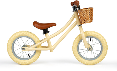 Bigjigs Toys Balance Bike - Cream-2
