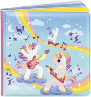 Tiger Tribe bath book unicorns - magical bath toy for kids-2