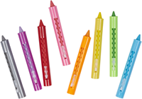 Tiger Tribe bath crayons bath toy multicolor for creative fun-2
