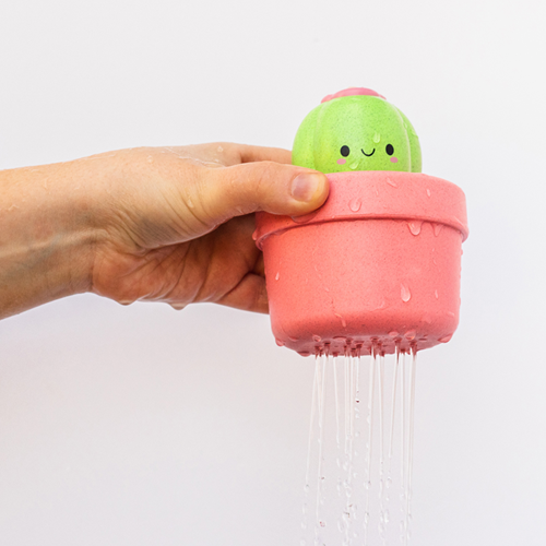 Tiger Tribe bath toy pop-up cactus - interactive bath fun-3