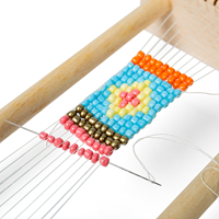 Bigjigs Toys Bead Weaving Loom-2