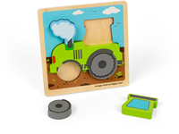 Bigjigs Toys Chunky Lift Out Tractor-2