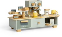 Bigjigs Toys Coffee Shop-2