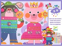Djeco LES PETITS CADEAUX DES PETITS - STICKERS Eclatants - FSC MIX
