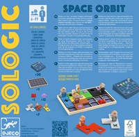 Djeco JEUX - SOLOGIC Space Orbit - FSC 100%