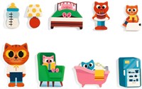 Djeco PUZZLES BOIS - PUZZLOS Puzzlo House - FSC 100%