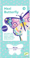 Djeco JEUX D'ADRESSE - CERF-VOLANTS Maxi Butterfly