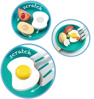 Djeco JEUX D'IMITATION - GOURMANDISES Cook & Scratch - FSC 100%