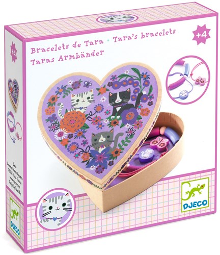 Djeco JEUX D'IMITATION - COQUETTERIES Bracelets de Tara - FSC MIX