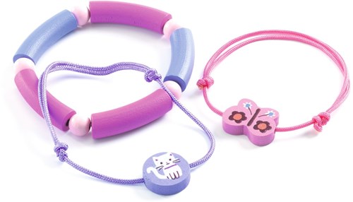 Djeco JEUX D'IMITATION - COQUETTERIES Bracelets de Tara - FSC MIX