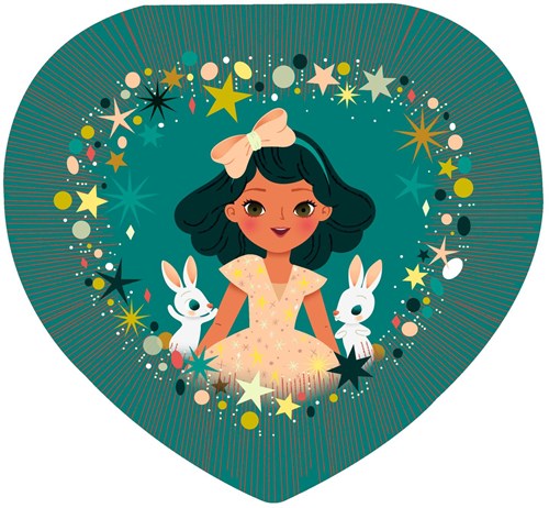 Djeco LITTLE BIG ROOM - BOÎTES A MUSIQUE Happy party - FSC MIX