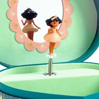 Djeco LITTLE BIG ROOM - BOÎTES A MUSIQUE Happy party - FSC MIX